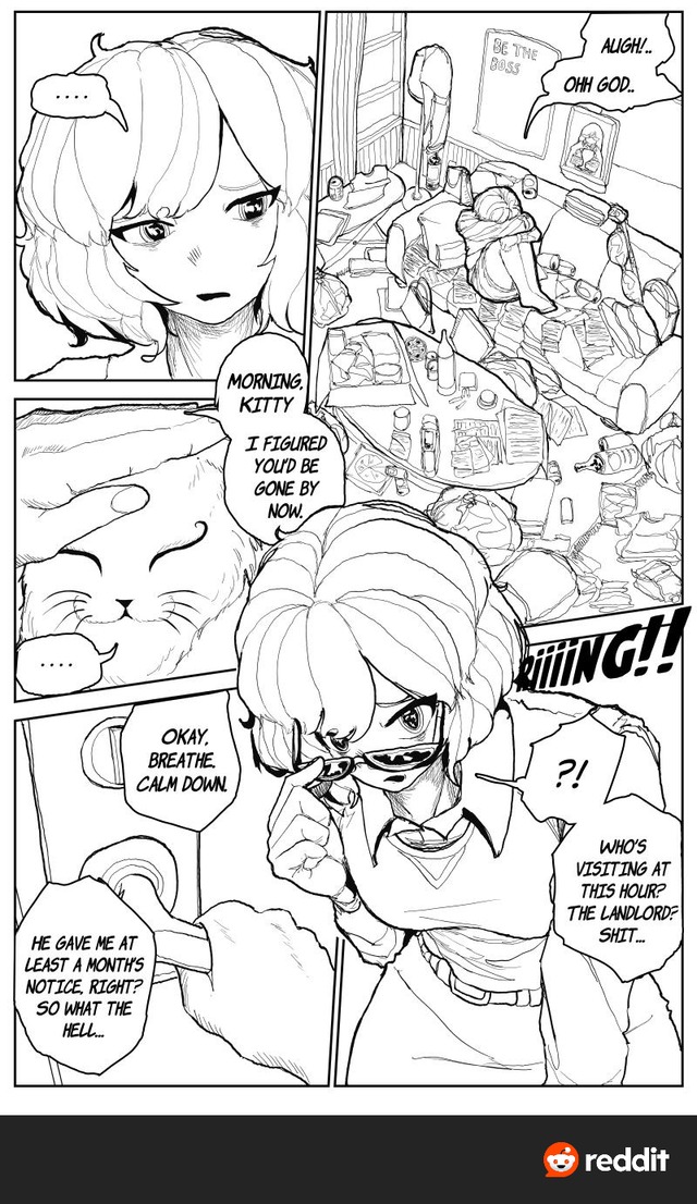 manga correction comparison