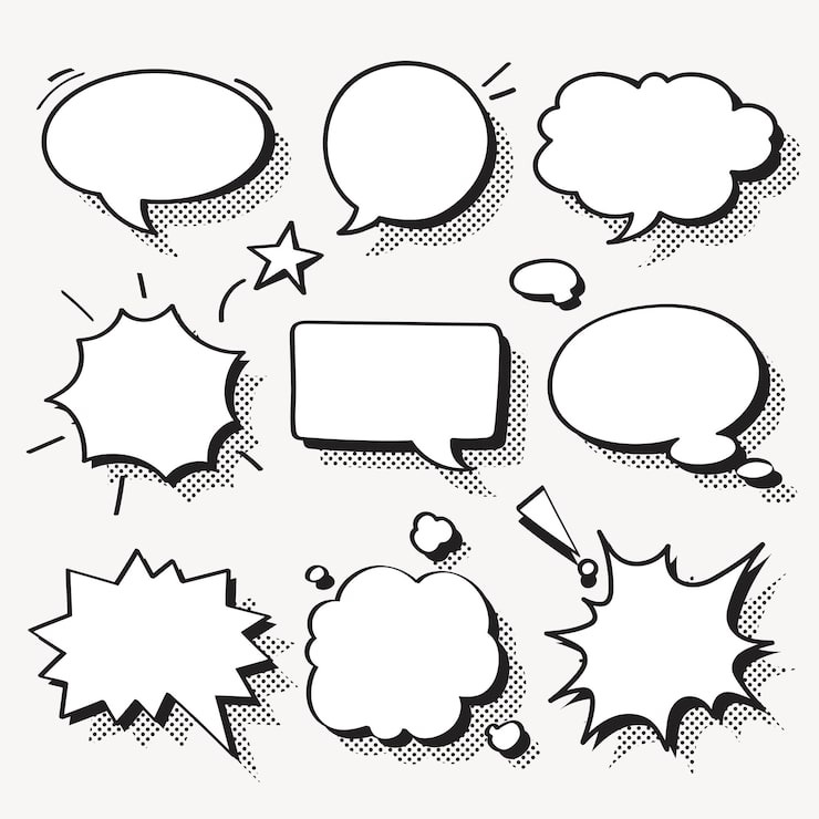 manga dialogue lettering