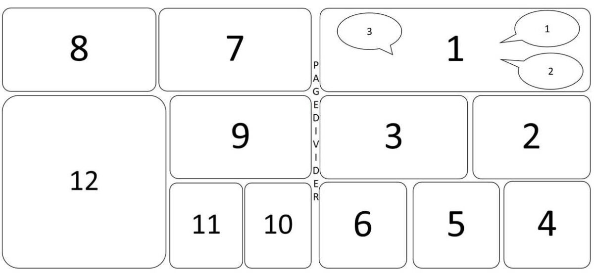 manga dialogue reading order