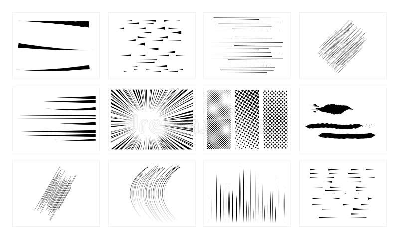 manga directional composition