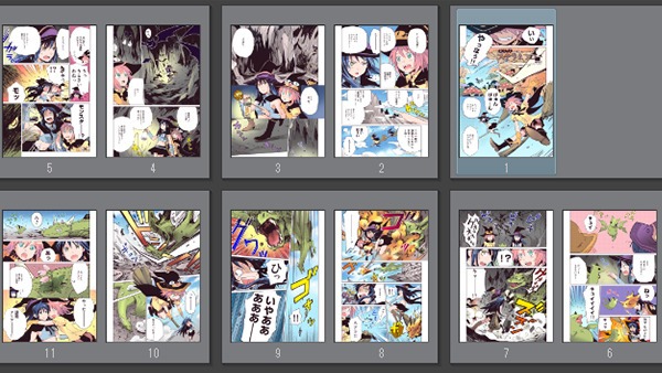 manga export formats