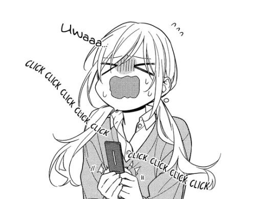 manga expression intensity