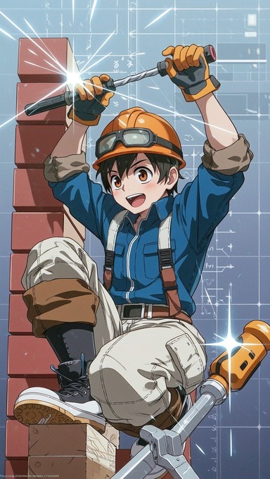 manga figure construction