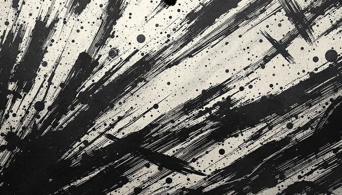 manga ink strokes