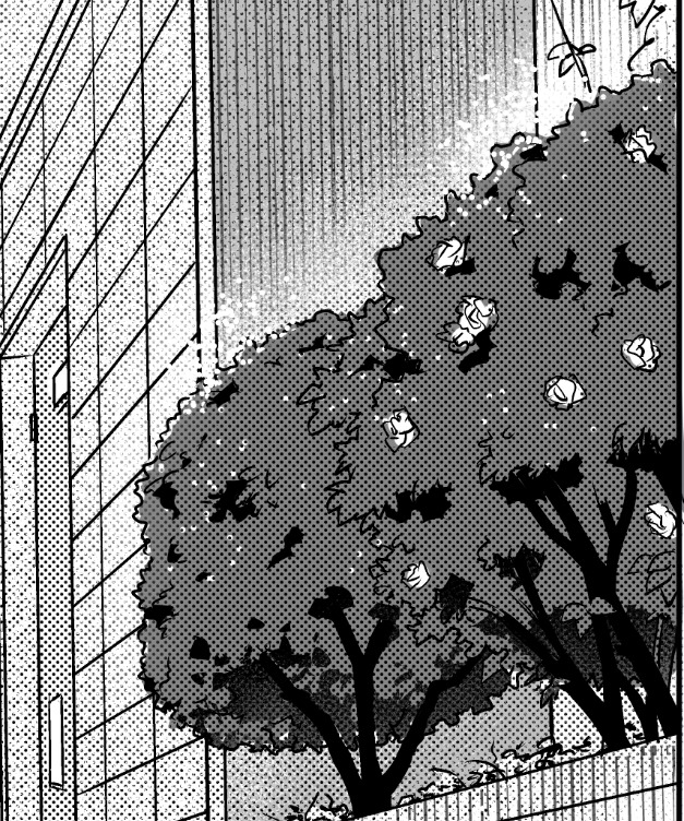 manga inking tones