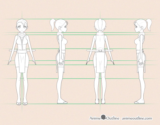 manga outline checklist