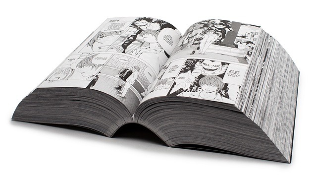 manga page count