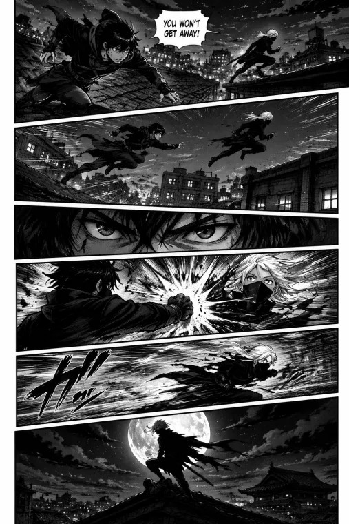 manga panel readability