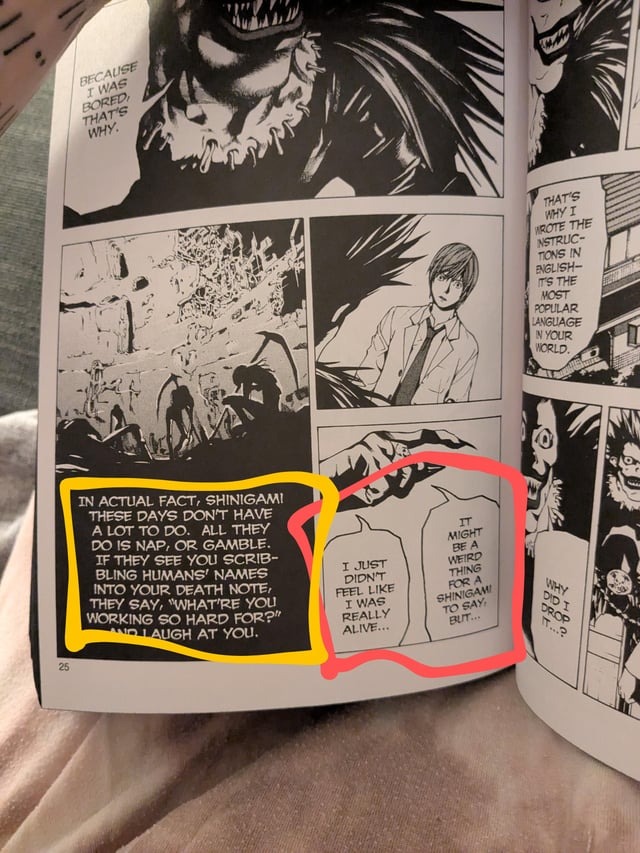 manga panel reading