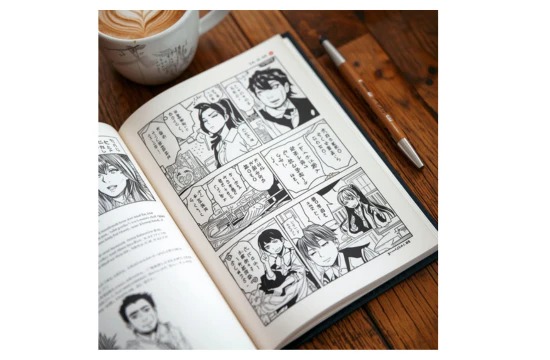 manga paperback proof