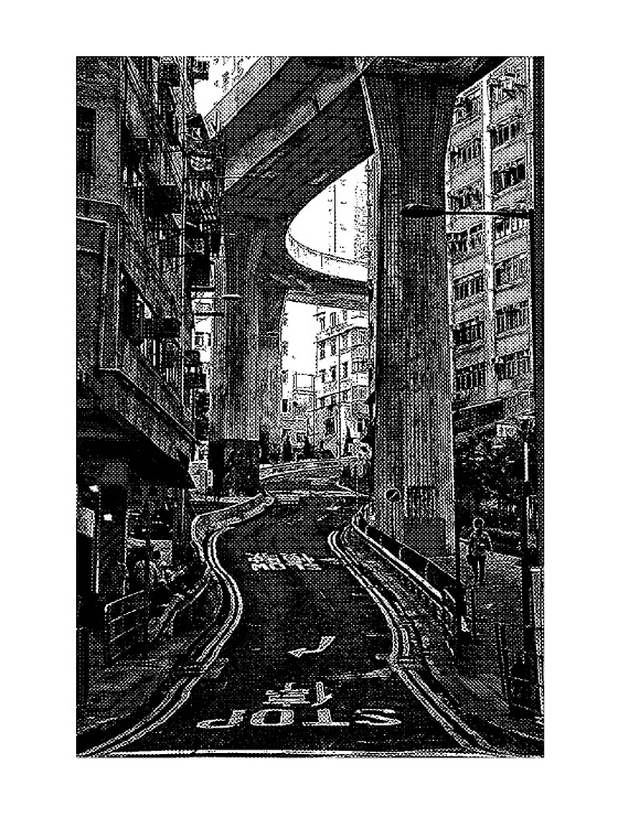 manga perspective corrections