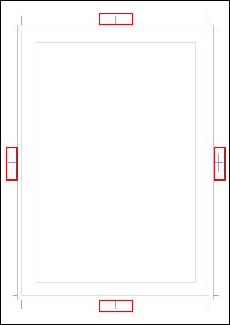 manga print layout