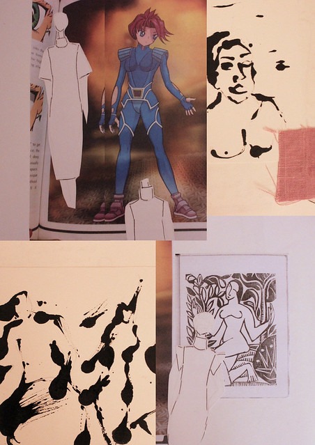 manga print preparation