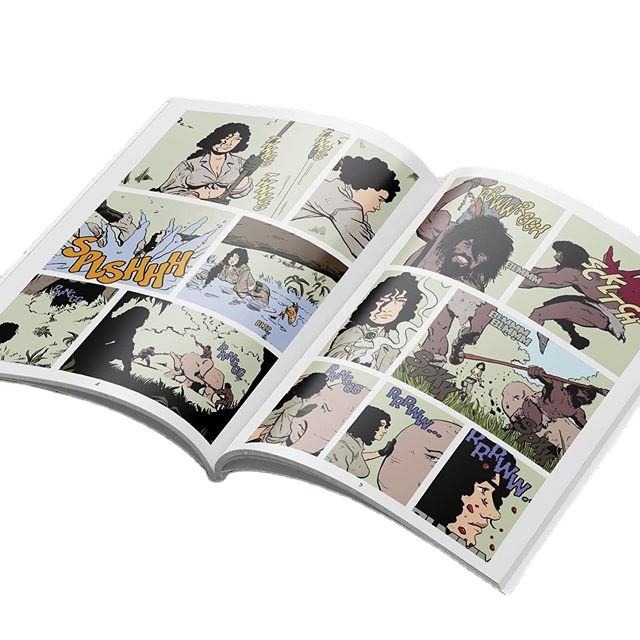 manga printing budget