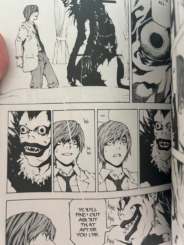 manga printing defects