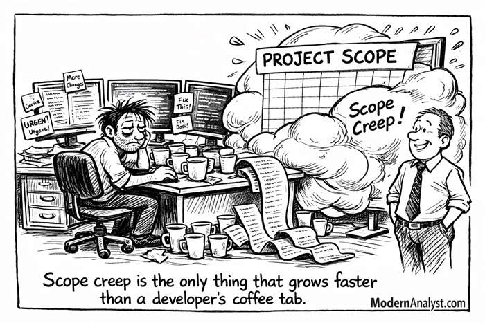 manga project scope