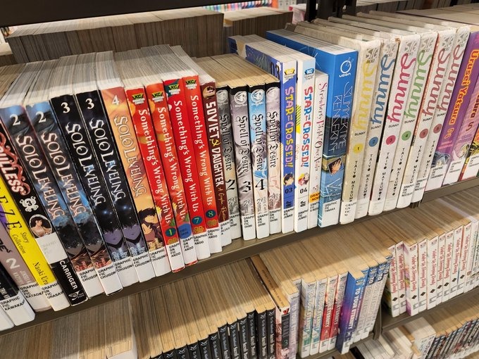 manga publishing choices