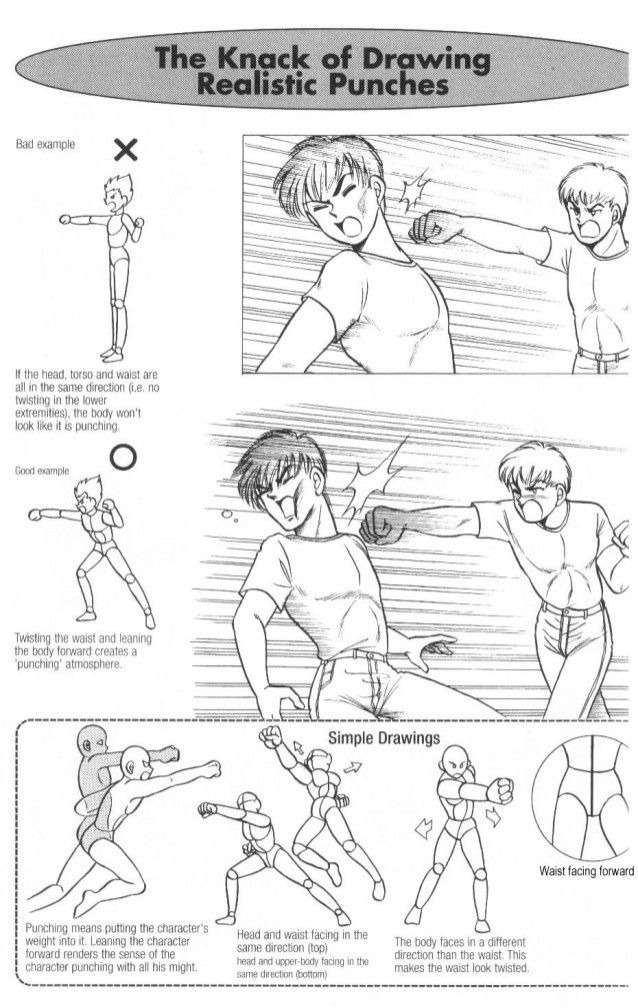 manga punch weight