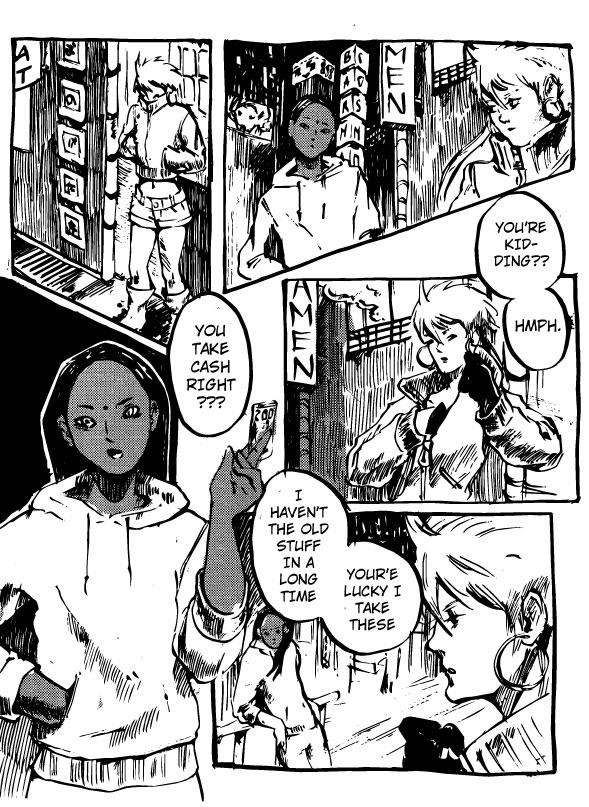 manga readability test