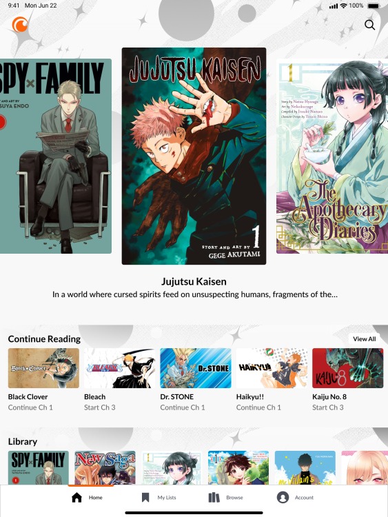 manga reader access