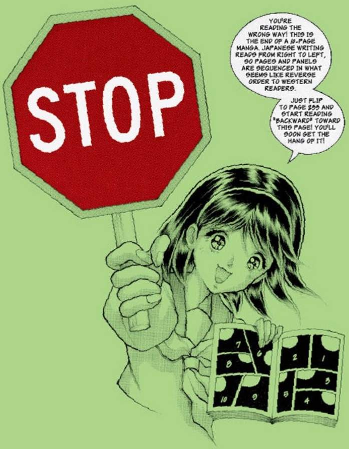manga reading order