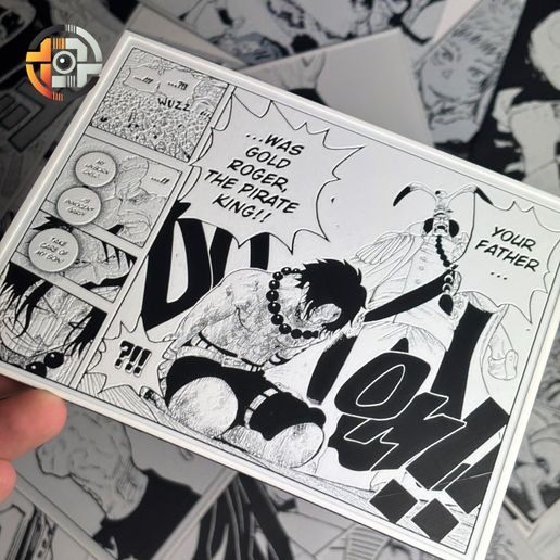 manga reveal panel