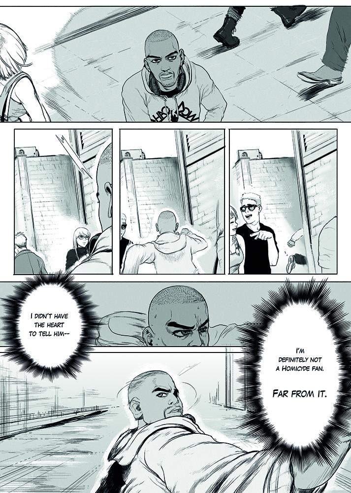 manga sample page