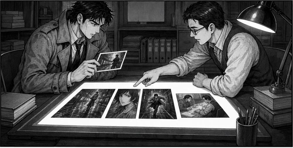 manga script handoff
