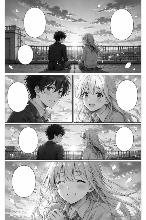 manga sequential samples