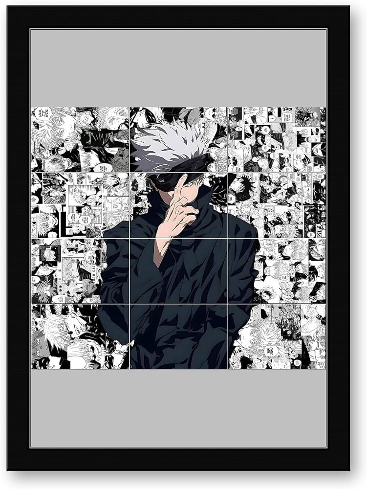 manga shot framing
