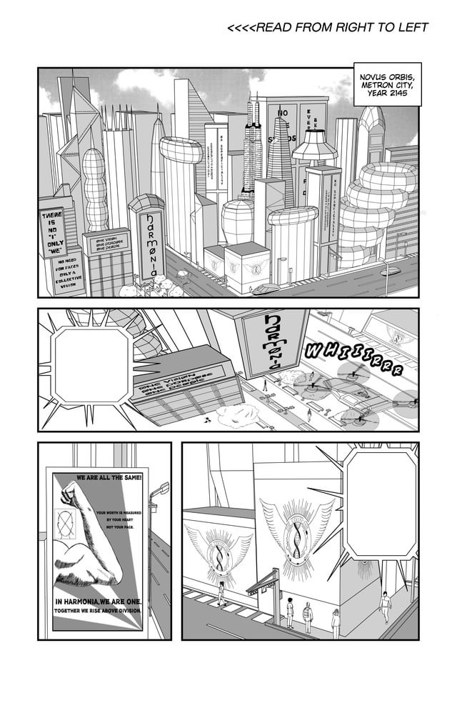manga sketch feedback