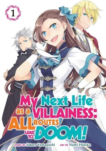manga starting routes