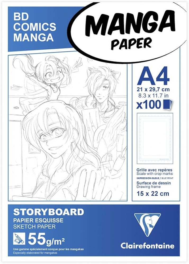 manga storyboard thumbnails