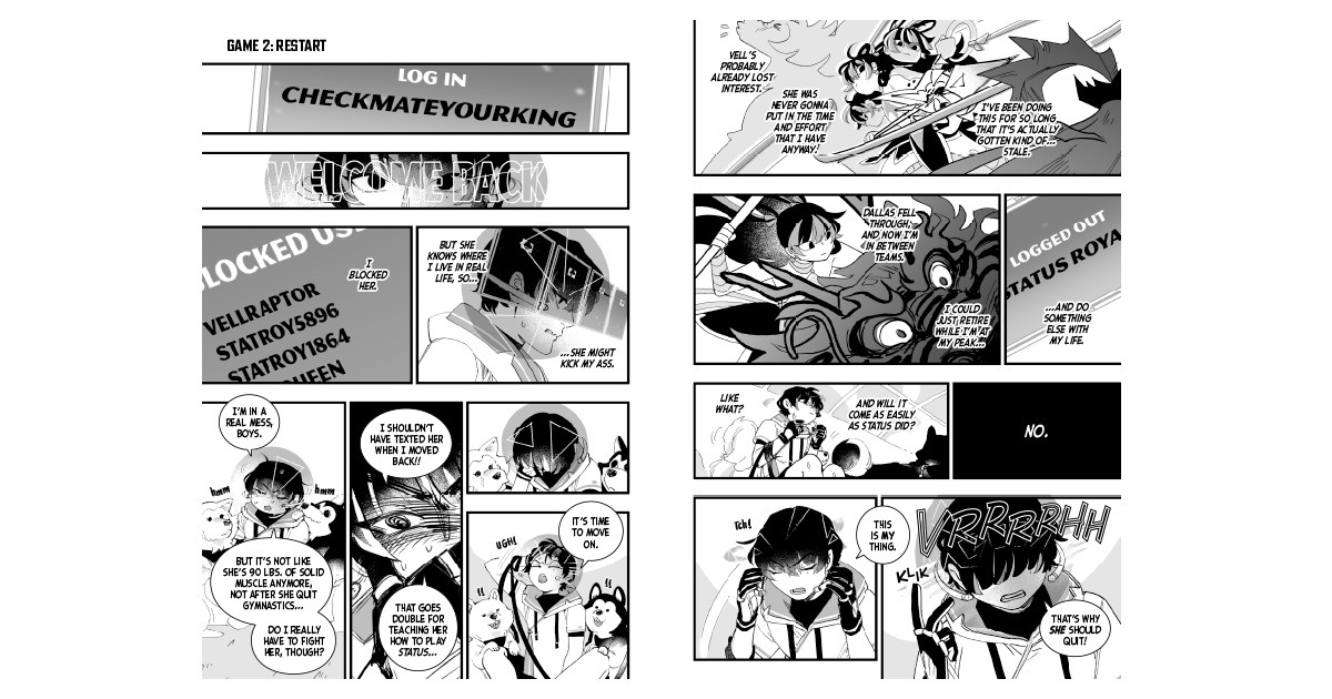 manga submission portfolio