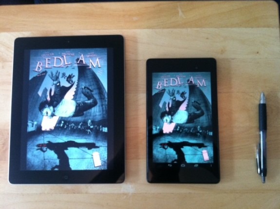 manga tablet testing