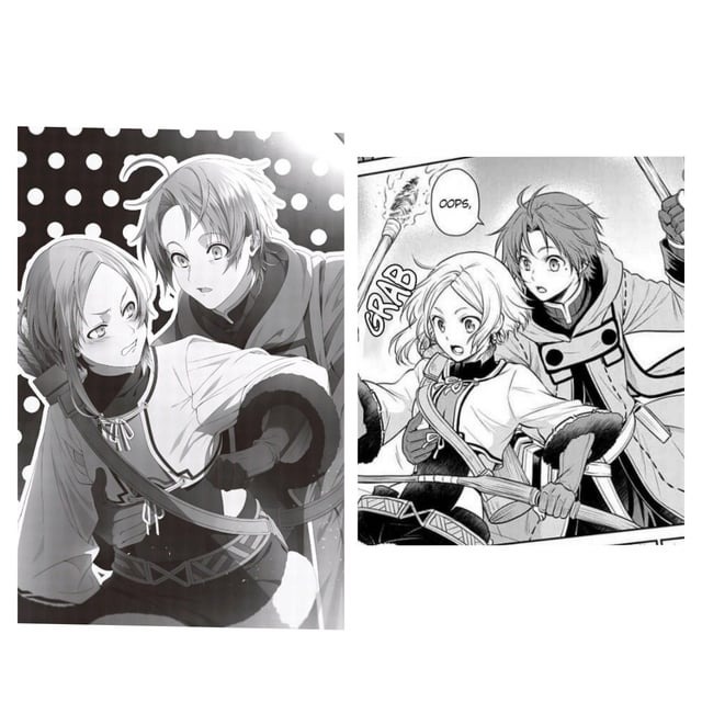 manga tonal comparison