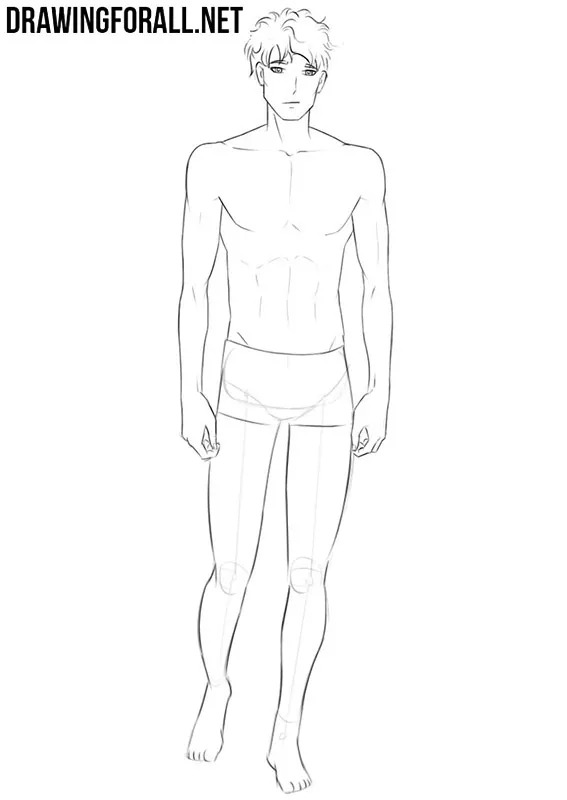 manga torso construction