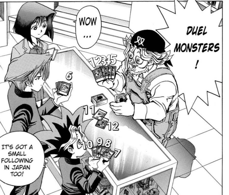 numbered manga answer