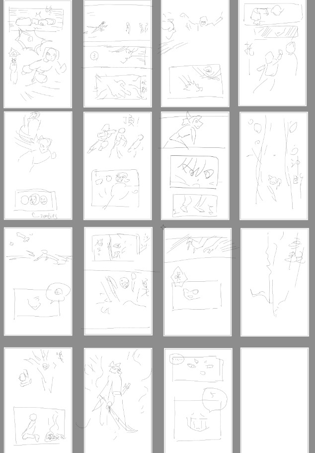 outline script storyboard