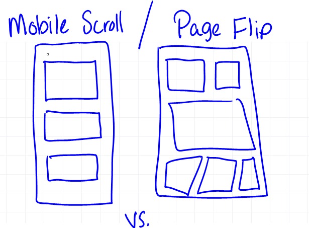 page scroll comparison