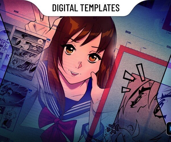 paper digital manga thumbnails