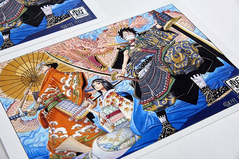 physical manga printing