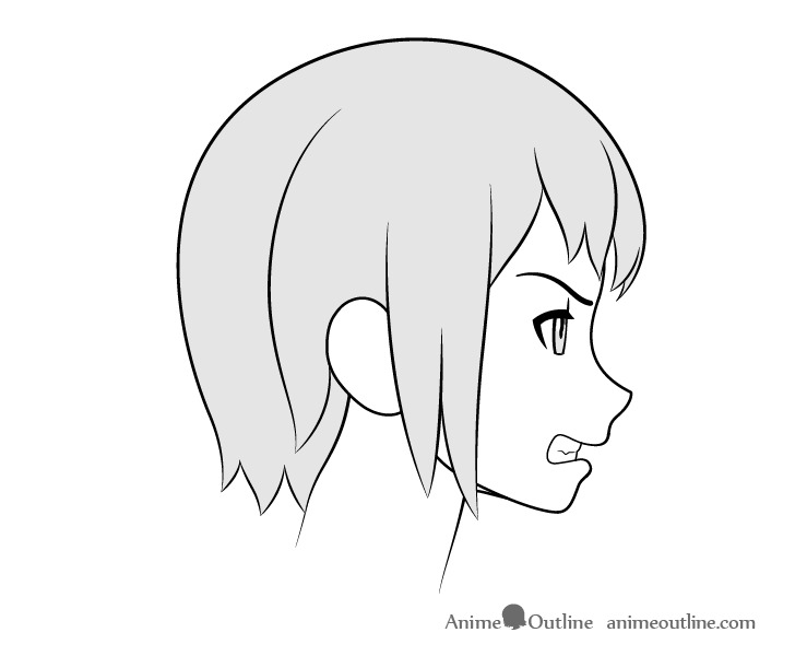 profile jaw placement