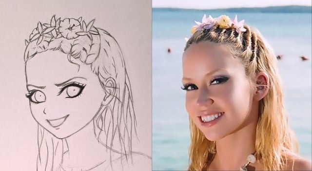 reference drawing variation