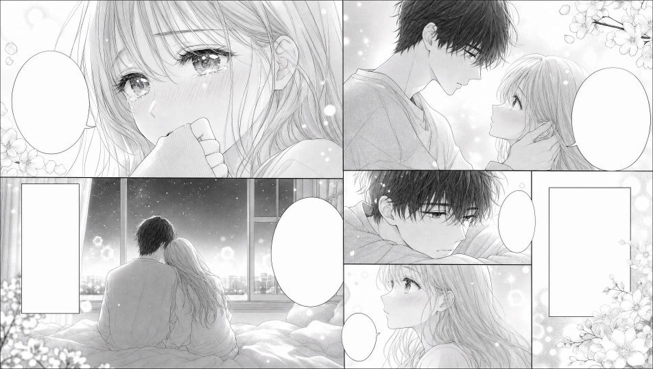 revised manga dialogue scene