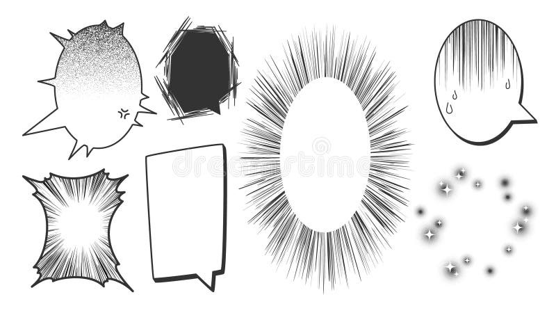 rough manga balloon positions