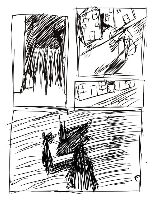 rough manga thumbnails