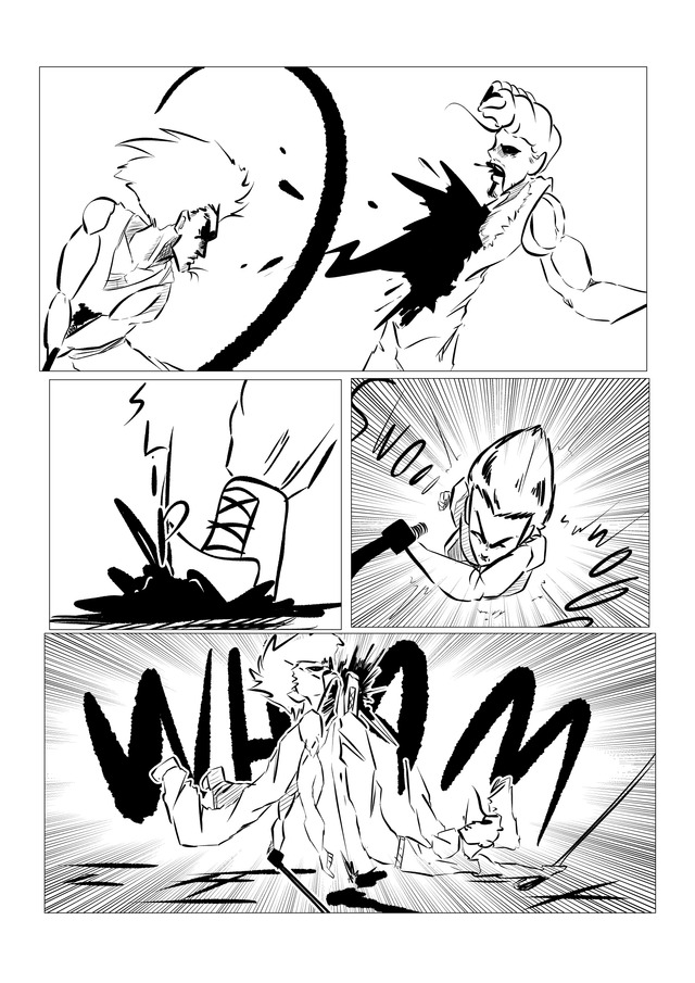sequential manga action