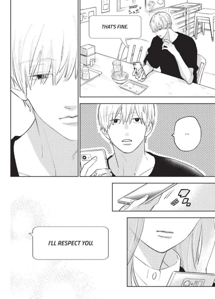 short manga scene cuts