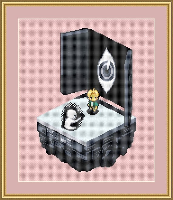 small figure pixelation